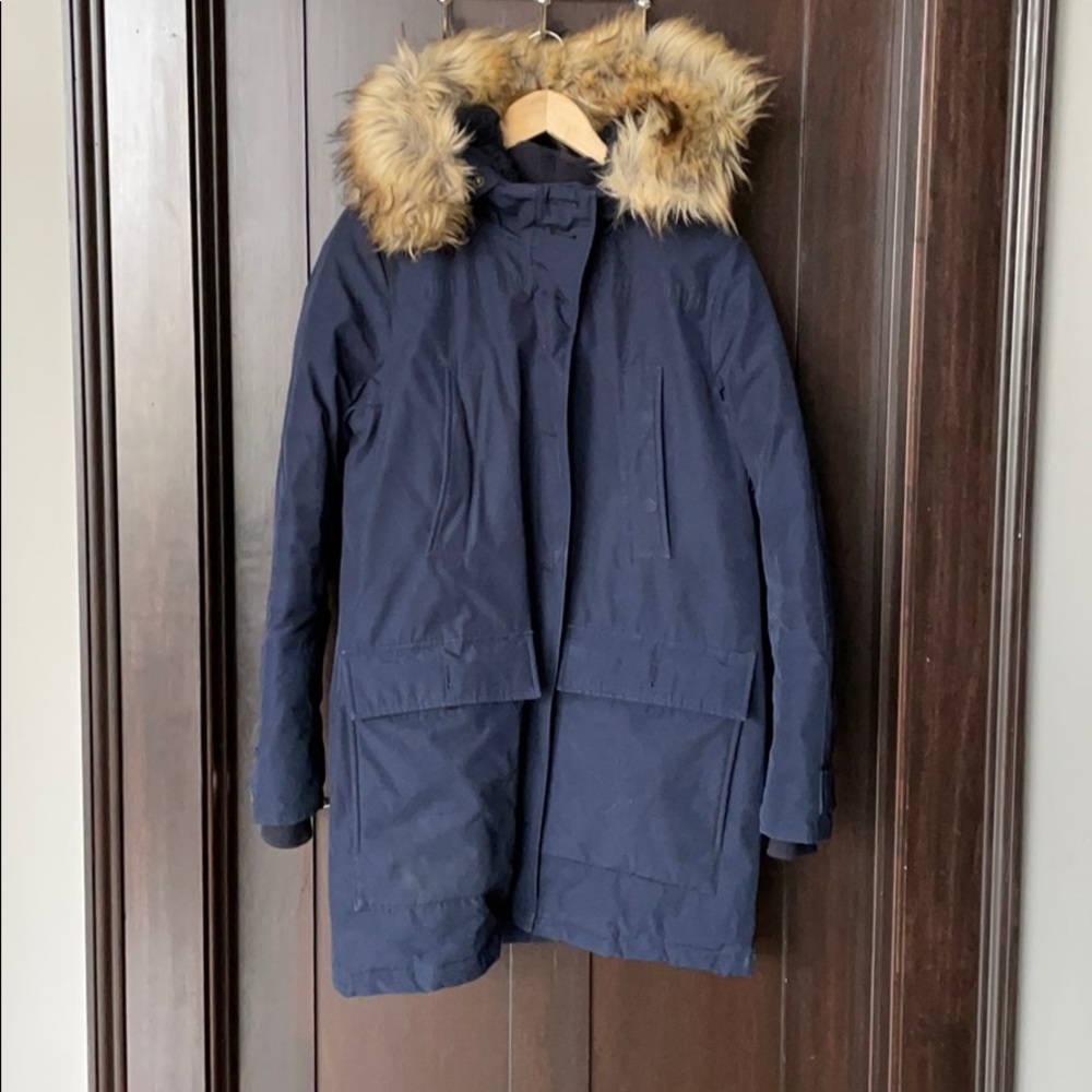 J CREW Nordic Down Parka